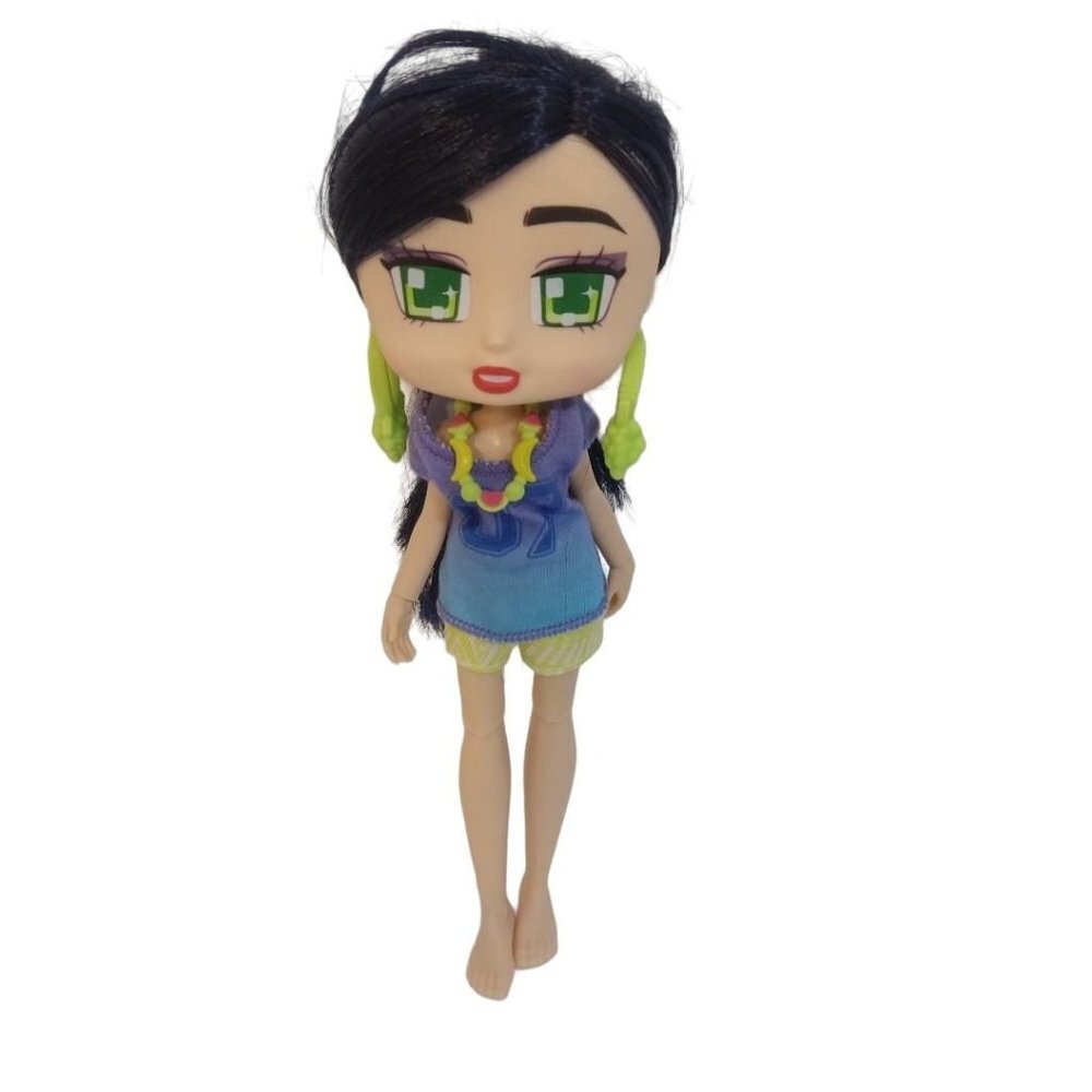 Jay At Play Boxy Girls Riley Dolls 8" With Earrings Necklace Outfit NO SHOES